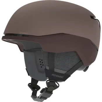 Lyžařská helma Atomic FOUR AMID PRO, Brown, 24/25 Helmy vel.: M/55-59