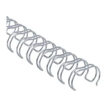 Archivační box Drátěné hřbety 3/8" - 9,5 mm, 3:1, stříbrné, 100ks