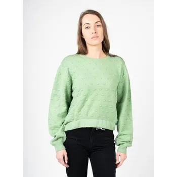 Dámský svetr Silvian Heach Svetr PGA22142MA Zelená Oversize M