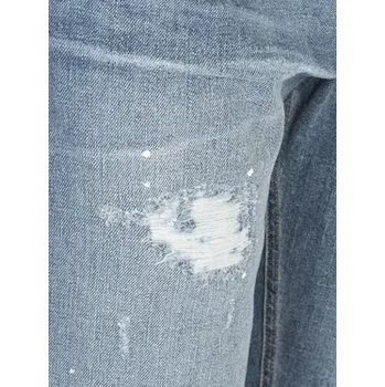 Dámské kraťasy Les Hommes Šortky UID481547P | Short Jeans Modrá Regular Fit 29