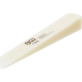 Sada nářadí BGS 71050, Klín pro uvolnění ozdobných lišt | nylon | 185 x 25 mm