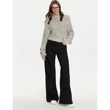 Dámský svetr Noisy May Rolák Bethy 27032214 Béžová Regular Fit M