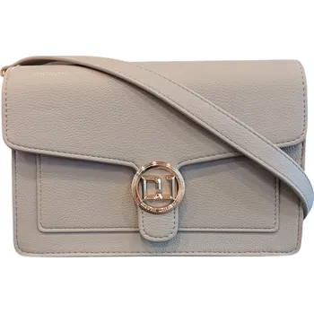 Kabelka David Jones dámská crossbody kabelka béžová CM 7245 gravel