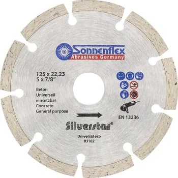 Řezný kotouč Sonnenflex diamantový kotouč 125x22,23 83102