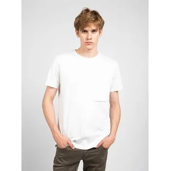 Pánské tričko Antony Morato T-Shirt MMKS01927 FA100227 Bílá Regular Fit XXL