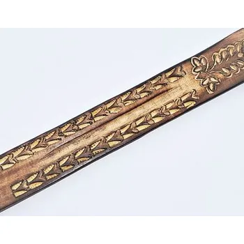 Vonná tyčinka Stojánek - lyže/ dřevo přírodní /2