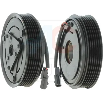 Kompresor klimatizace Elektromagnetická spojka, kompresor klimatizace Q-SPARES AC-06ZX20
