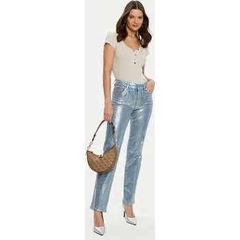 Pánské tričko Guess T-Shirt W4RP47 K1814 Šedá Regular Fit XS