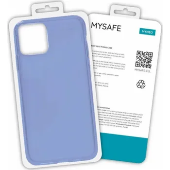 Pouzdro na mobilní telefon MySafe MySafe Case Neo iPhone 12 Mini Purple Box