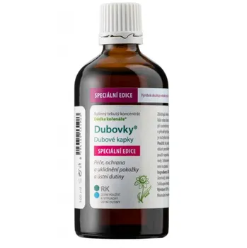 Přírodní produkt Dědek Kořenář Dubovky speciální edice