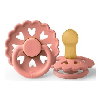 dudlíky CUMLÍK FRIGG FAIRYTALE X H.C. ANDERSEN THE PRINCESS AND THE PEA, 0-6 M, KAUČUK