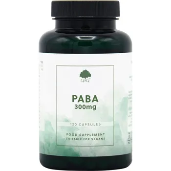 Přírodní produkt G&G Vitamins - PABA 300 mg - 120 kapslí