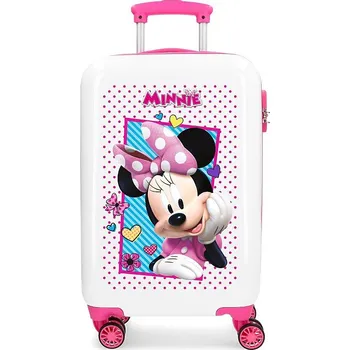 JOUMMABAGS Cestovní kufr ABS Minnie Joy ABS plast, 55 cm