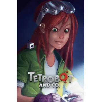 Počítačová hra Tetrobot and Co. PC