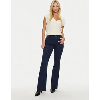 Dámské džíny Marciano Guess Jeansy 4GGA04 9912Z Tmavomodrá Bootcut Fit 27