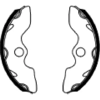 Auto-moto Brzdové čelisti FERODO 225129240