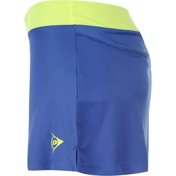 Dámské legíny dámská sportovní sukně, šortky DUNLOP - BLUE/LIME - XS (Dunlop Perf Skort Ladies)