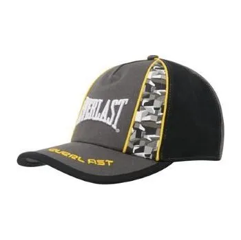 Pokrývka hlavy dětská kšiltovka EVERLAST - BLACK/GREY (Everlast Geo Cap)