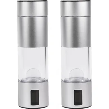 vodní filtr Generátor vodíkové vody HYDRON TRAVEL PRO (stříbrný) AKČNÍ SET 1+1