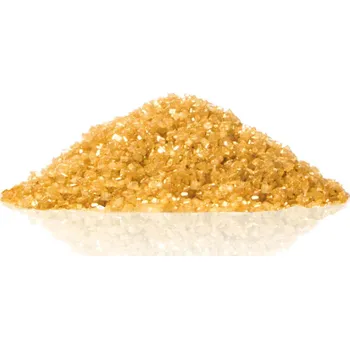 Jedlá dekorace na dort Pastry, s.r.o. PASTRY CUKR - ZLATÝ 50g
