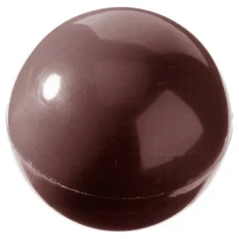 Forma na pečení Forma na pralinky polokoule 30x15mm