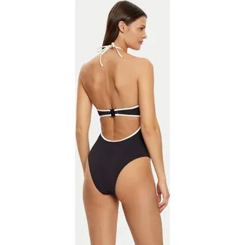 Dámské plavky KARL LAGERFELD Jednodílné plavky A1W46031 Černá L