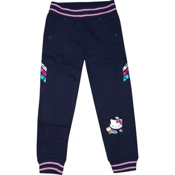 Dívčí tepláky Wolf, (2281-1) - Kočička, vel. 122