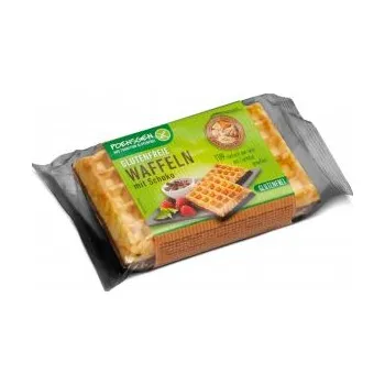 Cukrovinka Poensgen Vafle extra měkké s čokoládou 120g bez lepku
