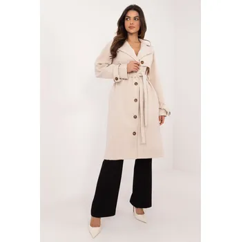 Dámský kabát Dámský trenčkot Och Bella – Elegantní a Praktický, s i240_202437_2:s