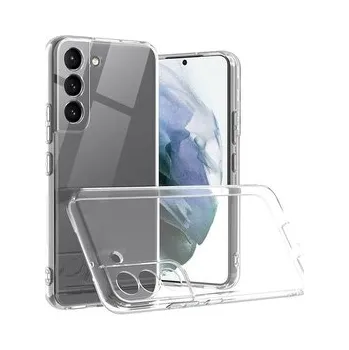 Pouzdro Back Case Ultra Slim 0,3mm Samsung G991B Galaxy S21 transparentní