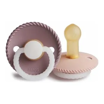 DVOJBALENIE CUMLÍKOV FRIGG ROPE NIGHT TWILIGHT MAUVE/ BLUSH, +6M, KAUČUK