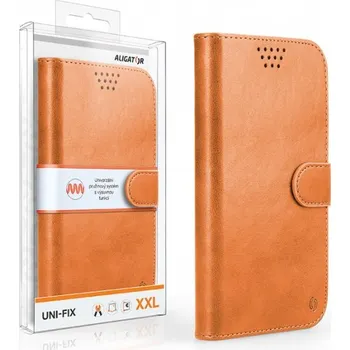 Pouzdro na mobilní telefon ALIGATOR Uni-Fix XXL PUF0012 hnědé