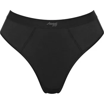 Kalhotky Dámská tanga Sloggi Ever Ease - černá, BLACK M i343_10219623-0004-M