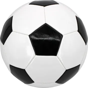 Fotbal Fotbalový míč vel. 5, bílo-černý