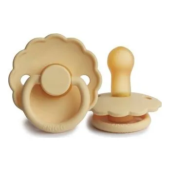 CUMLÍK FRIGG DAISY PALE DAFFODIL, +6M, KAUČUK