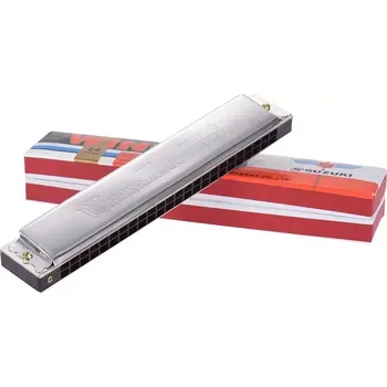 Foukací harmonika Suzuki W-24 C Winner