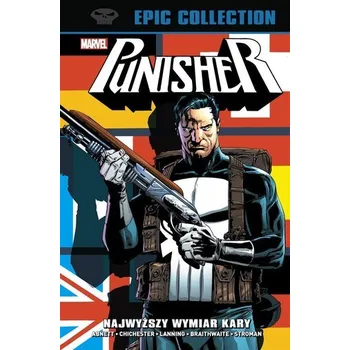 Komiks pro dospělé Punisher Epic Collection. Najwyższy wymiar kary - Baron, Mike