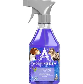Dezinfekce ASTONISH Dezinfekční sprej Morning Dew 550ml