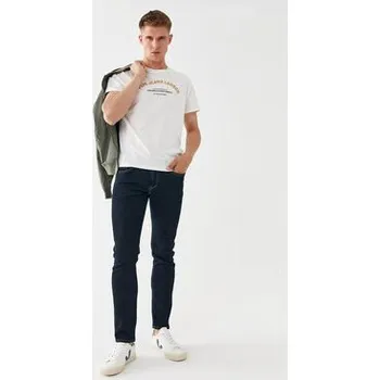 Pepe Jeans Jeansy Hatch PM206322 Tmavomodrá Slim Fit 36_32