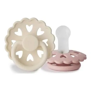 dudlíky DVOJBALENIE CUMLÍKOV FRIGG FAIRYTALE X H.C. ANDERSEN THE LITTLE MATCH GIRL/ UGLY DUCKING, +6 M, SILIKÓN