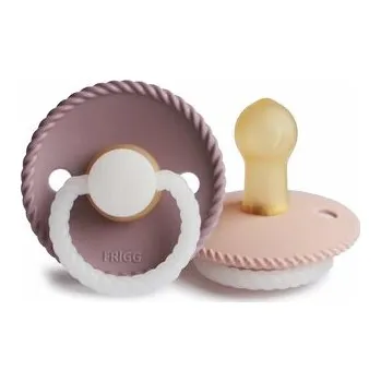 DVOJBALENIE CUMLÍKOV FRIGG ROPE NIGHT TWILIGHT MAUVE/ BLUSH, 0-6M, KAUČUK