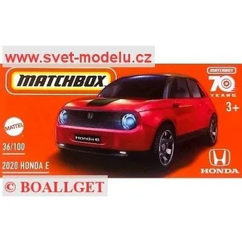 autíčko AUTÍČKO MATCHBOX DRIVE YOUR ADVENTURE HLD95 HONDA E 2020