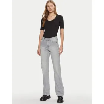 Oblečení a móda Calvin Klein T-Shirt K20K208050 Černá Slim Fit S