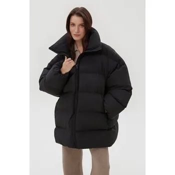 Estro Vatovaná bunda ER00113894 Černá Oversize S