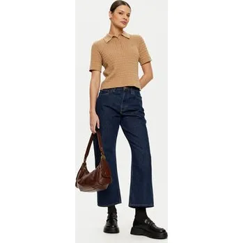 Pánský svetr Tommy Hilfiger Svetr WW0WW43957 Béžová Regular Fit M