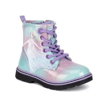 Dámská zimní obuv Frozen Kotníková obuv CM-AW24-332DFR Fialová 26