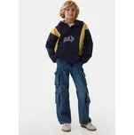 Gap Bunda anorak 514972-01 Tmavomodrá Relaxed Fit 14_16Y