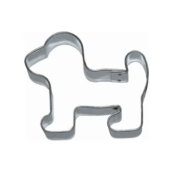 Vykrajovátko Smolík Cookie Cutters s.r.o. VYKRAJOVÁTKO- PEJSEK 55x44mm