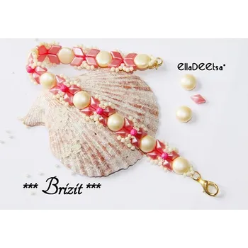 Korálek Náramek Brizit č.788 - stavebnice