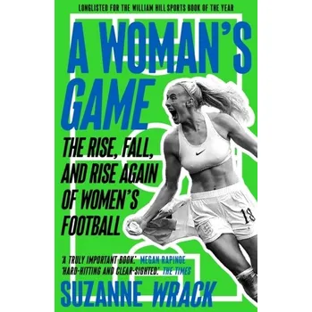 A Woman's Game - Wrack, Suzanne [EN] (2023, Brožovaná, Guardian Faber Publishing)